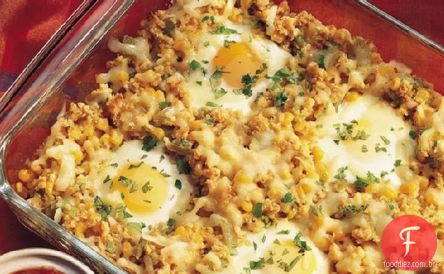 Southwestern Egg Bake