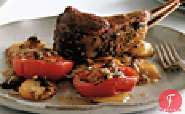 Cremalheira Provençal de cordeiro
