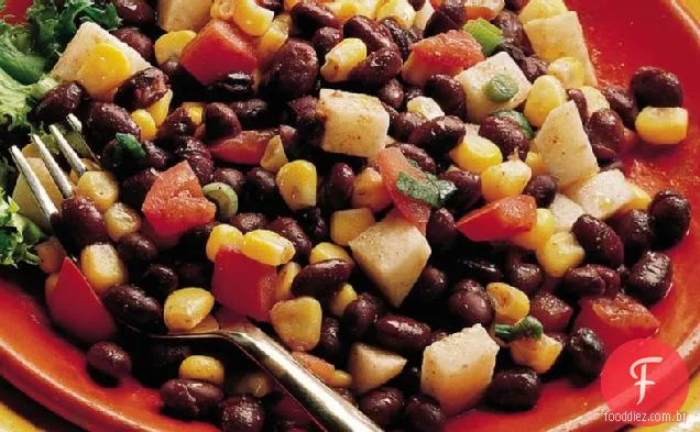Black Bean Chili Salad