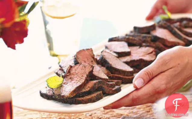Cordeiro Tandoori Grelhado
