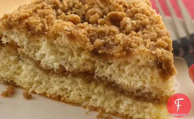 Bolo De Café DUPLO-Streusel