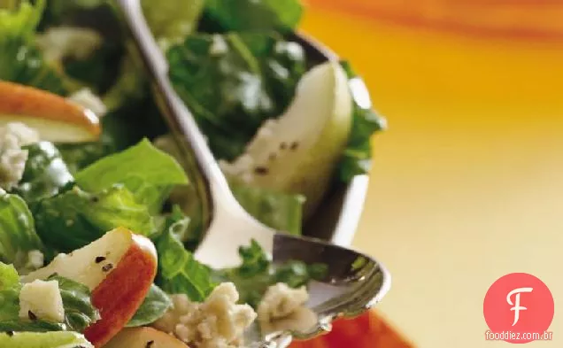 Salada de Pêra e queijo azul