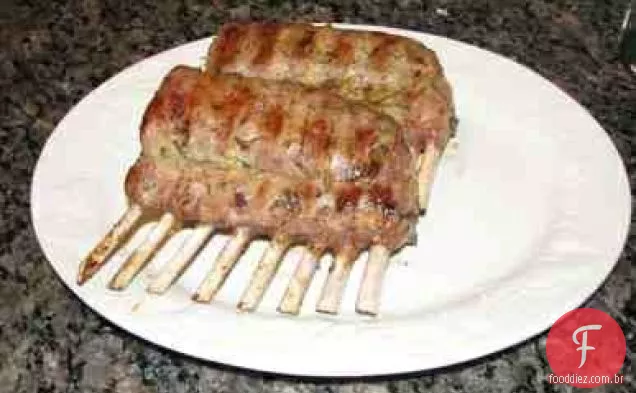 Grelhado Rack De Cordeiro