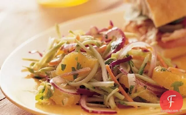 California Citrus Broccoli Slaw