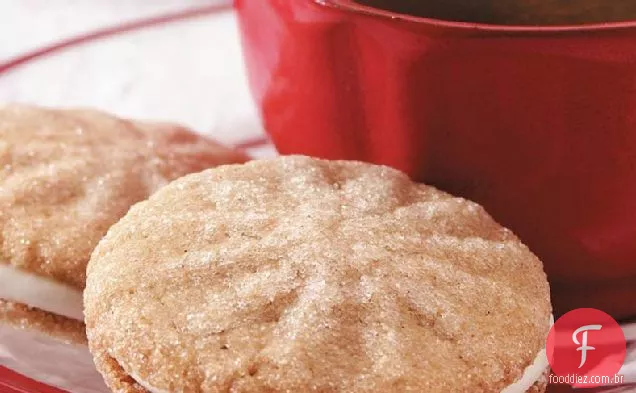 Cardamomo Print Sandwich Cookies
