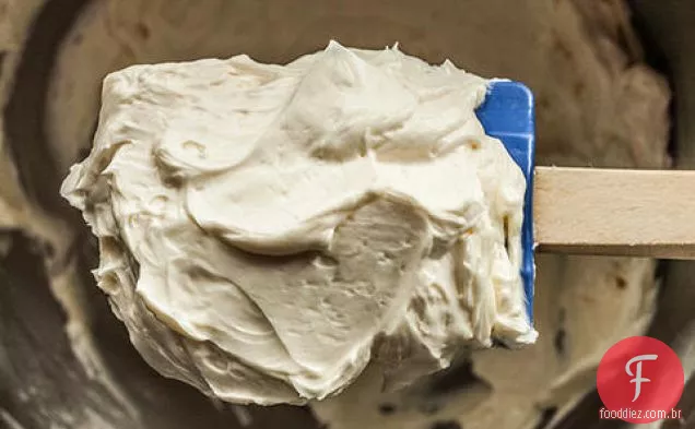 Cobertura De Creme De Manteiga De Baunilha
