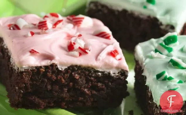 Brownies De Hortelã-Pimenta Fosca