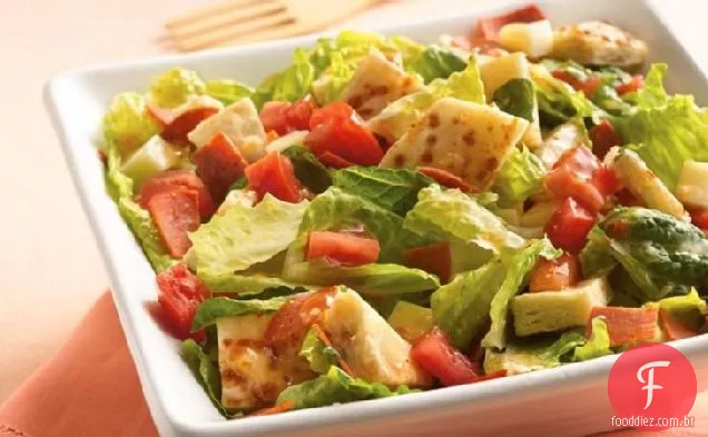 Pizza Pão Salada