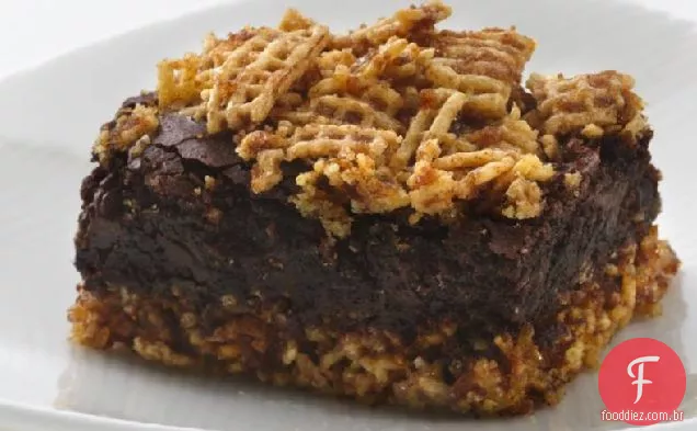 Brownies De Chocolate Mexicano Sem Glúten