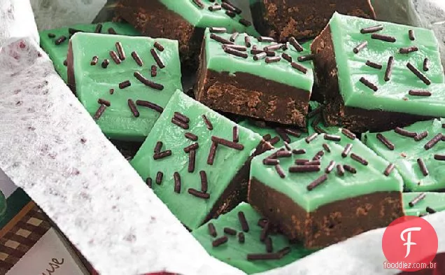 Menta Em Camadas-Chocolate Fudge