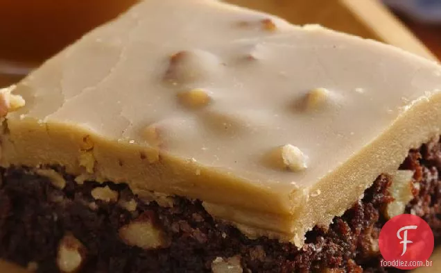 Nova Orleans Praline Brownies