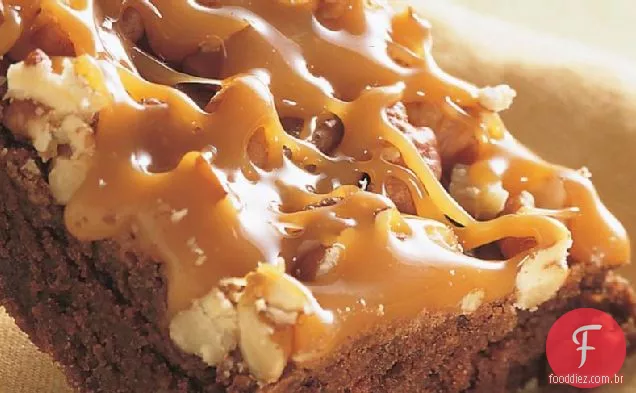 Caramelo Pecan Brownies