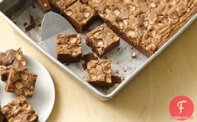 Chocolate Ao Leite-Brownies De Malte