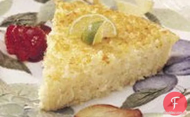 Coração Inteligente Impossivelmente Fácil Torta De Coco