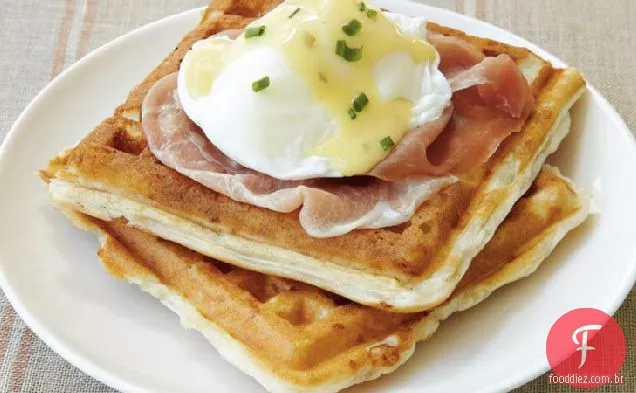 Waffles Benedict