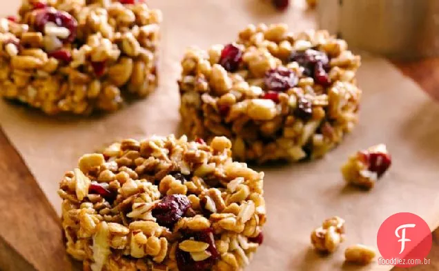 No-Bake Chewy Fiber One® Protein Cookies