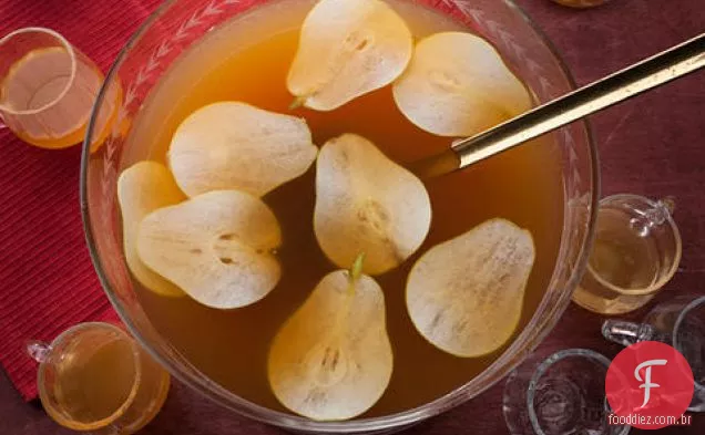 Aguardente Temperada-Pera Punch