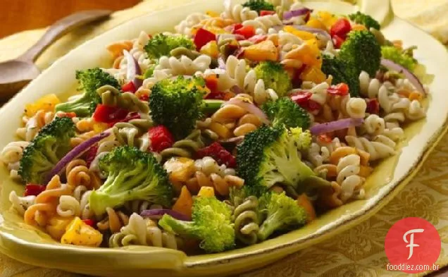 Legumes Frescos-Salada De Macarrão