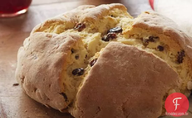 Pão De Refrigerante Irlandês Sem Glúten