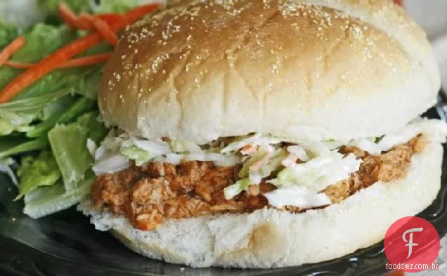 Carne De Porco Puxada Por Fogão Lento