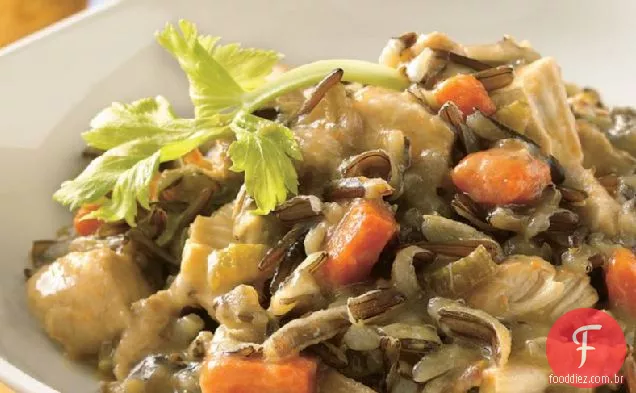 Panela Lenta Peru-Caçarola De Arroz Selvagem