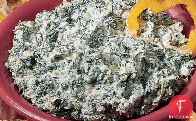 Molho De Espinafre Saboroso