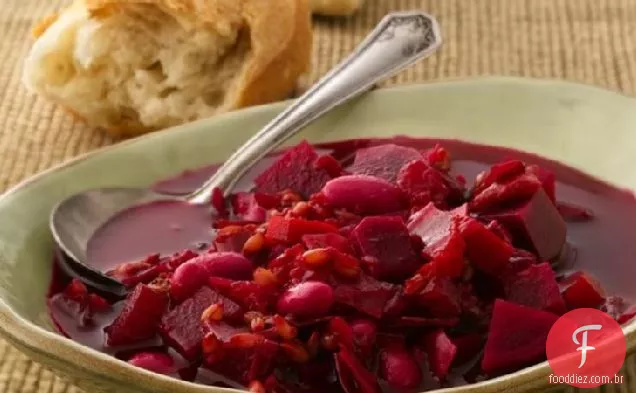 Rye Berry Borscht