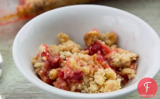 Sobremesa Fácil De Frutas Crocantes 