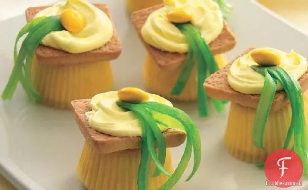 Mini Cupcake Mortarboards