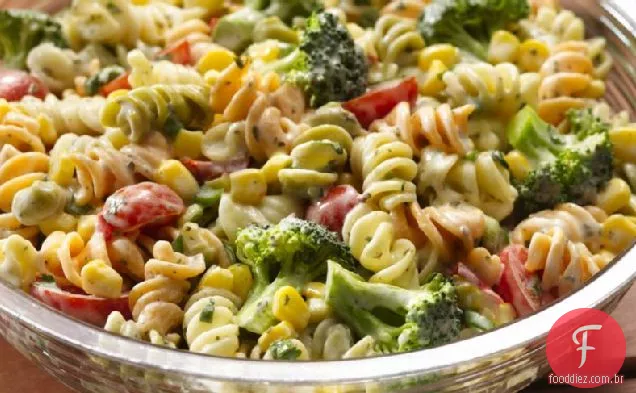 Southwestern Ranch Pasta Salad
