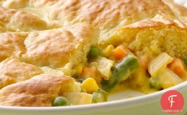 Torta De Frango Incrivelmente Fácil