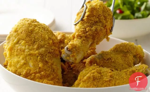 Frango Frito No Forno