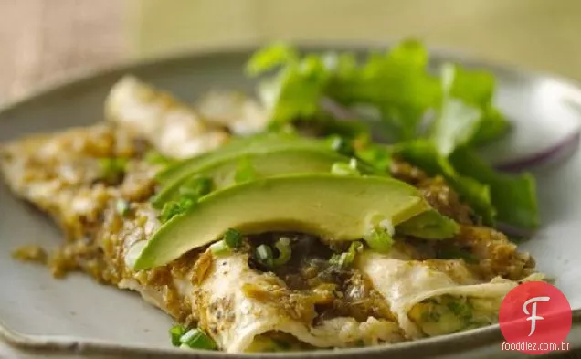 Cheese Enchiladas Verde