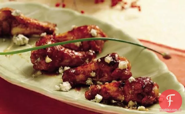 Pipocas De Frango De Bordo Picante