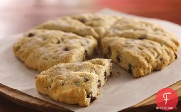 Chocolate Chip Scones