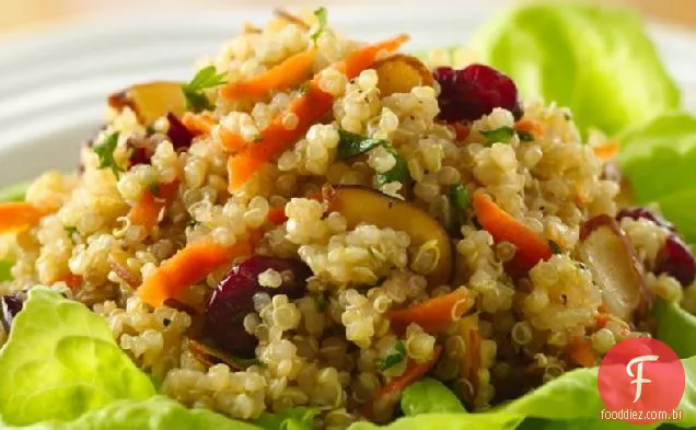 Quinoa-Salada De Amêndoa