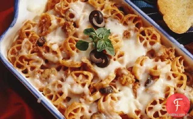 Caçarola De Pizza