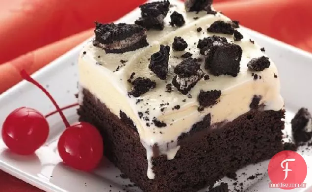 Sobremesa De Sorvete Fudge