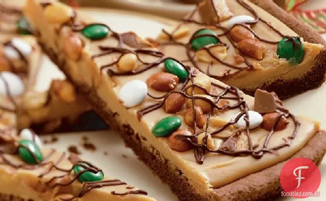 Chocolate Amendoim Manteiga Doces Pizza