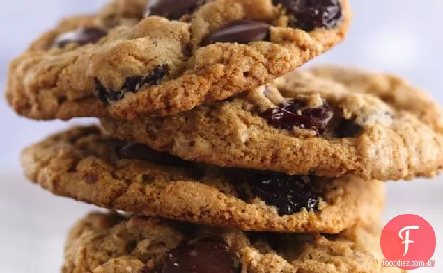 Chocolate Escuro Cereja Multigrain Cookies