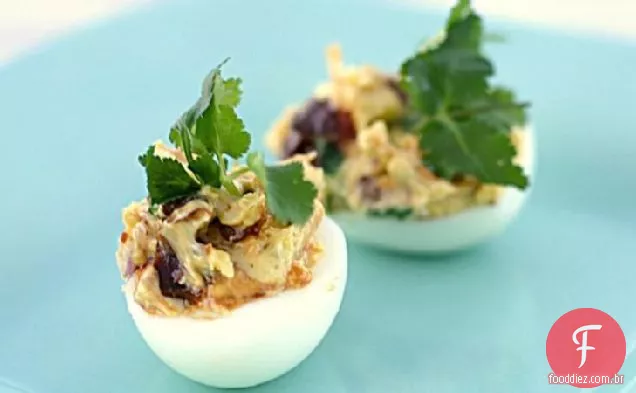 Chipotle Deviled Eggs