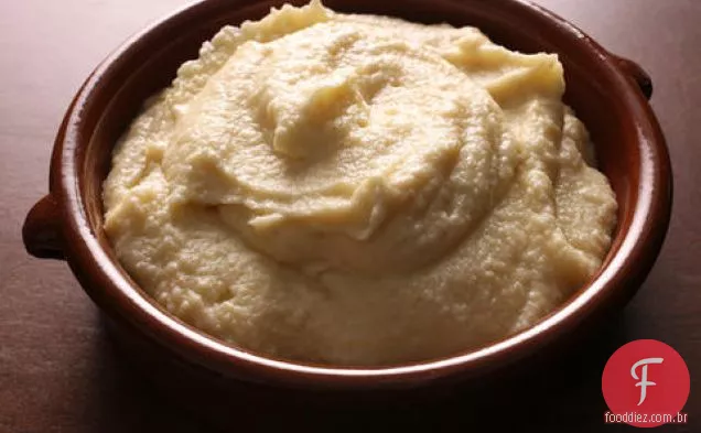 Puré De Raiz De Aipo