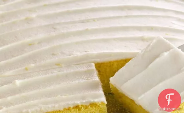 Bolo De Leitelho De Limão