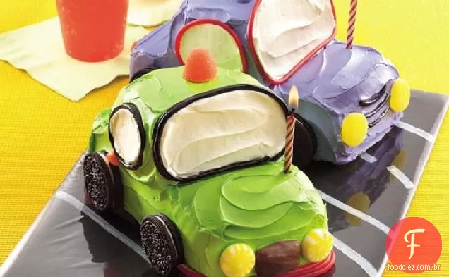 Pequenos Bolos De Carro