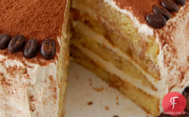Bolo Tiramisu