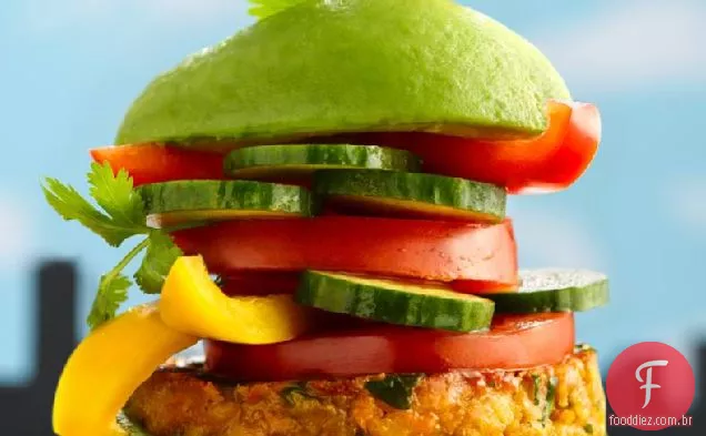 MONSTER Veggie Burgers