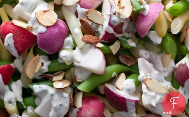 Molho Para Salada Estragão–Crème Fraîche