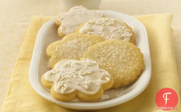 Cookies Clássicos De Açúcar (Quantidade De Troca De Cookies)
