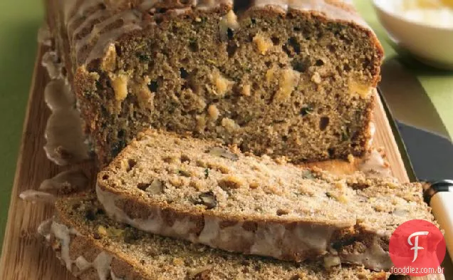 Pão De Abobrinha Abacaxi