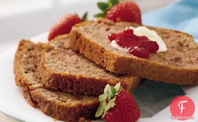 Pão De Noz De Morango